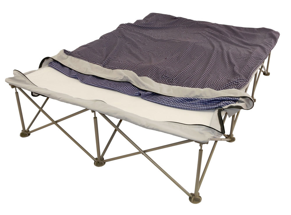 oztrail anywhere bed single