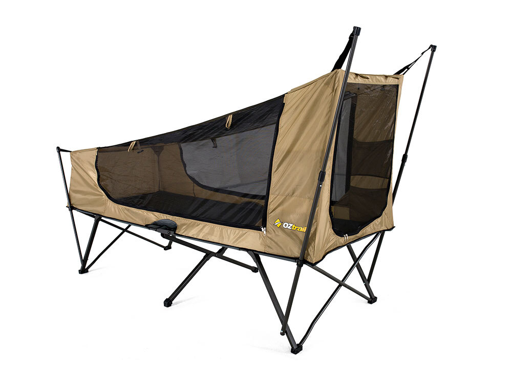 easy fold stretcher tent