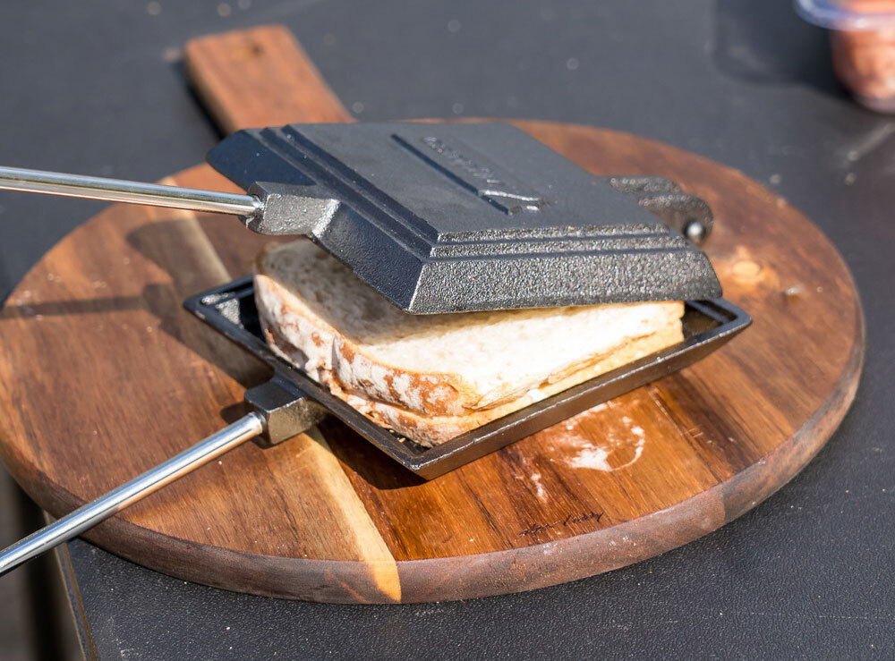 Campfire Cast Iron Jaffle Iron