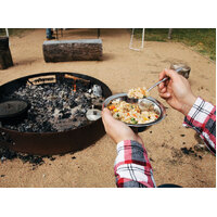 Campfire Stainless Steel Bowl - 16 cm image