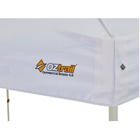 OZtrail Commercial Deluxe Gazebo - 4.5 m x 3.0 m image