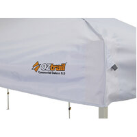 OZtrail Commercial Deluxe Gazebo - 6.0 m x 3.0 m image
