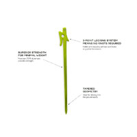 Nemo Airpin Ultralight Stakes - 4 Pack image