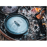 Campfire Cast Iron Camp Oven - 12 Quart image