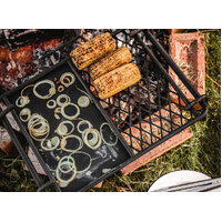 Campfire Camp Grill & Hotplate - Small image