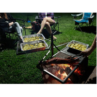 Campfire Camp Cooking Grill Combo - Large image