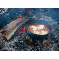 Campfire Pre Seasoned Cast Iron Combo Cooker 3.2 Qt image