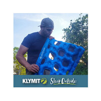 Klymit Inertia O-Zone Sleeping Mat - Blue/Grey image