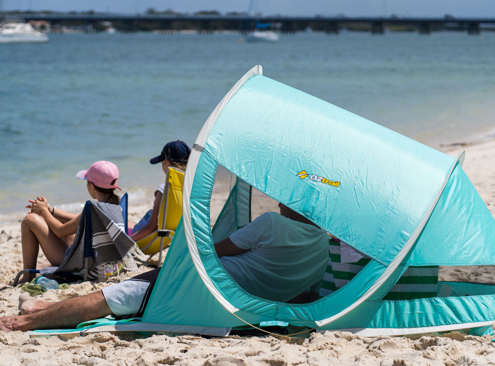 OZtrail Pop Up Beach Dome