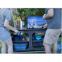 OZtrail Camp Kitchen Deluxe with Sink image