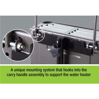 Gasmate Watertech Shower Stand image