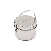 Campfire Stainless Steel Pot Set - 6 Piece image