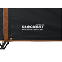 OZtrail Easy Fold Blockout 1P Stretcher Tent image