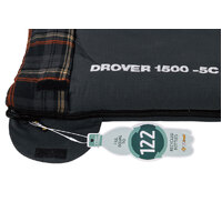 OZtrail Drover 1500 Sleeping Bag -5 deg.c image