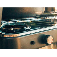 Zempire 2 Burner Deluxe with Grill image