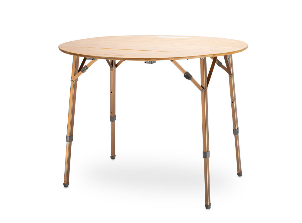 Zempire Kitpac Table Round V2, Round Foldable Table Nz