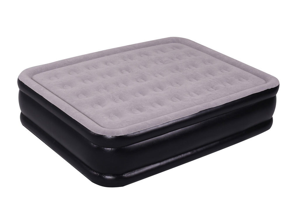 Oztrail Majesty Air Mattress Queen With, Camping Queen Bed Nz