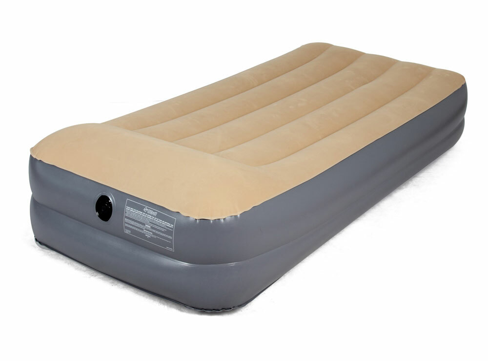 oztrail velour air mattress king single