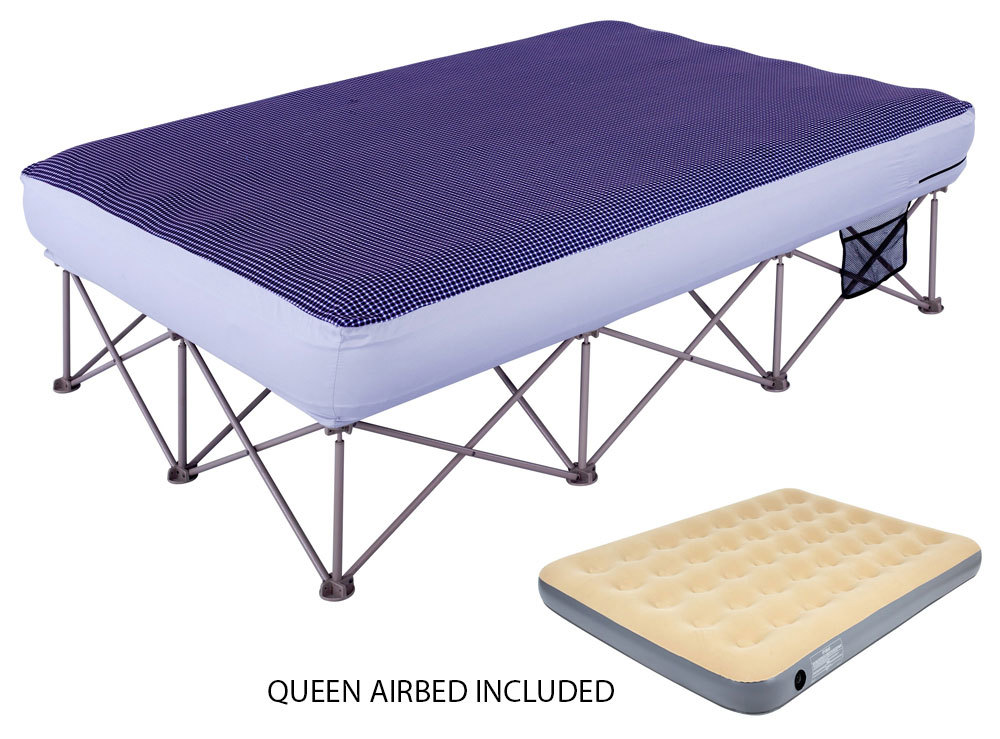 oztrail anywhere bed queen mattress