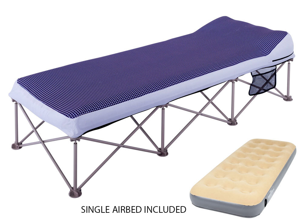 OZtrail Anywhere Bed Single
