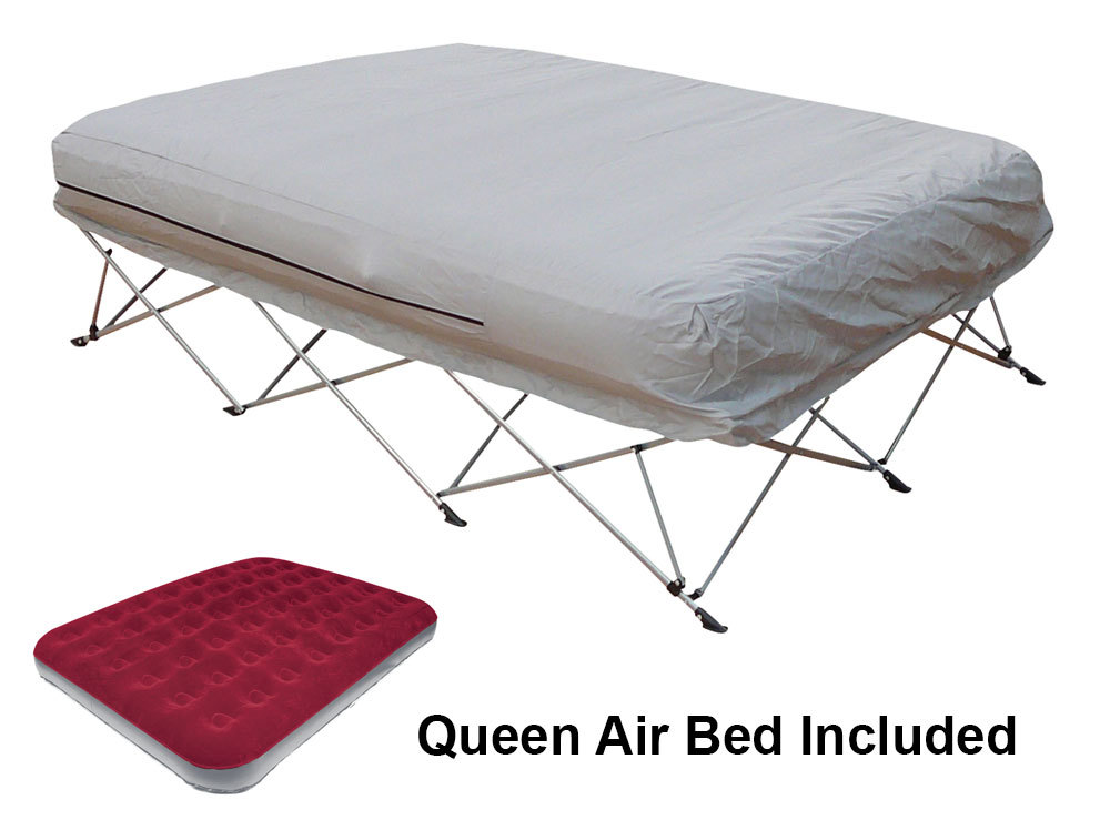 Kiwi Camping Queen Anywhere Bed, Queen Camping Bed Stretcher