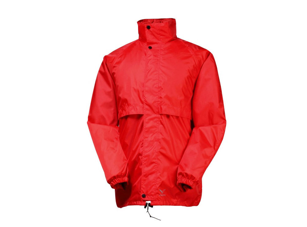 Rainbird Stowaway Jacket Red