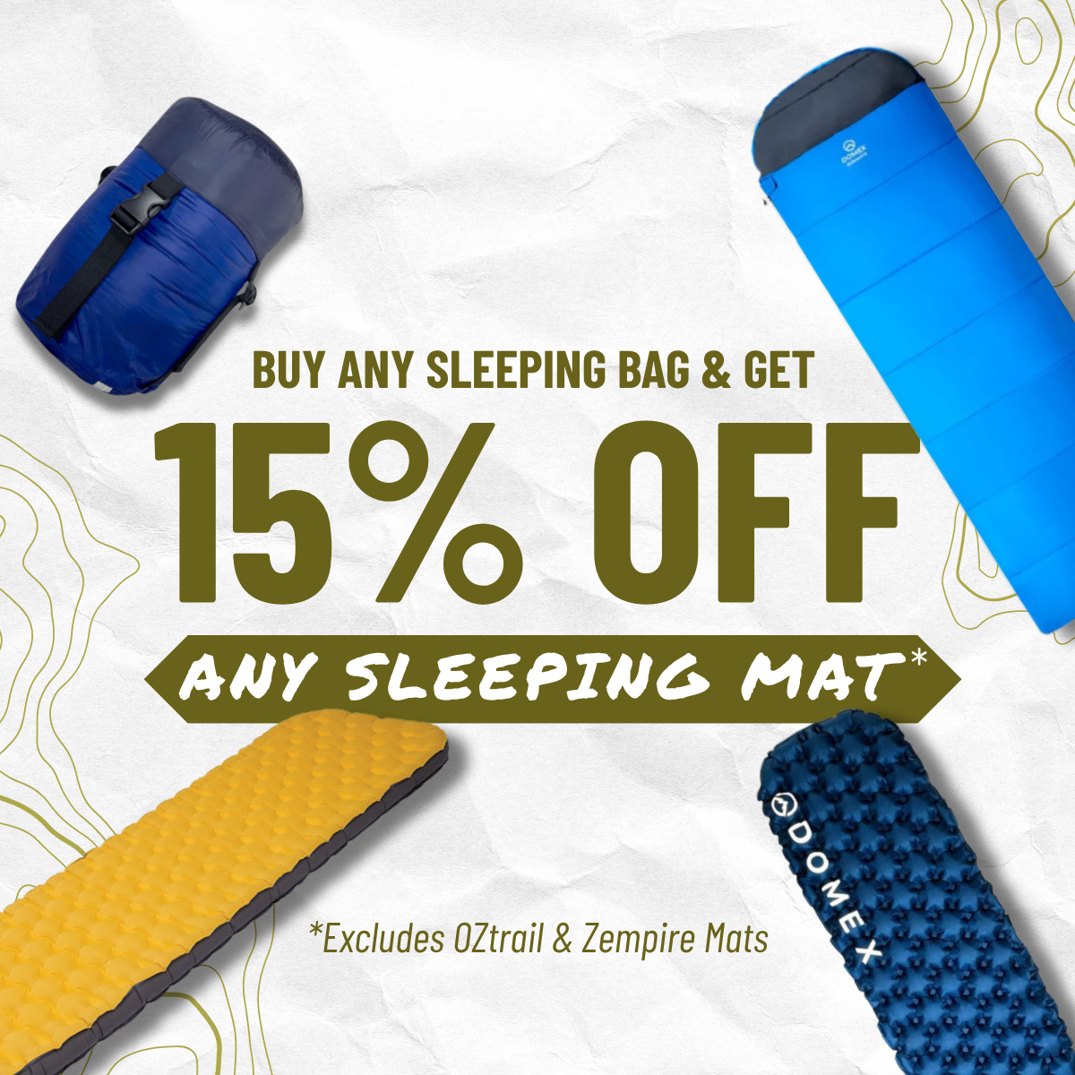 Sleeping bags