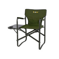 OZtrail Directors Classic Chair with Side Table image