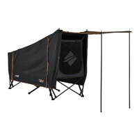OZtrail Easy Fold Blockout 1P Stretcher Tent image