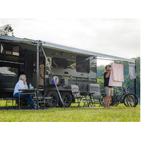 Companion Caravan Awning Clothesline image