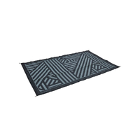 Companion Recycled Annex Ground Mat 4.0 x 2.4 m - Black & Grey image