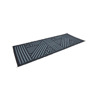 Companion Recycled Annex Ground Mat 6.0 x 2.4 m - Black & Grey image
