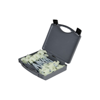 OZtrail Glow in the Dark Screw in Tent Peg Set - 25 Piece image