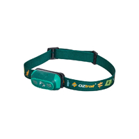 OZtrail Lumos Twinkle 80L Kids Headlamp - Green image