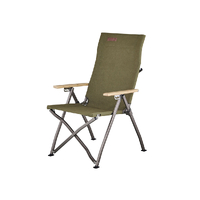 OZtrail Cape Series Recliner Chair - Olive image