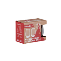 Campfire Tritan Stemless White Wine Glass - 450 ml - 2 Pack image