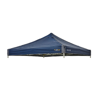 OZtrail Blockout Deluxe Gazebo Canopy 3.0 x 3.0 - Blue image