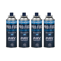 Companion Pro: Fuel Gas Canister 220G - 4 Pack image