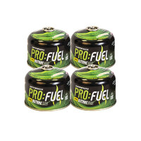 Companion Pro: Fuel Gas Canister 230G - 4 Pack