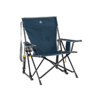 GCI Outdoor Kickback Rocker - Heathered Indigo image