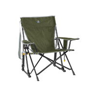 GCI Outdoor Kickback Rocker - Heathered Loden image