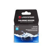 Lifesystems Chlorine Dioxide Tabs - 30 Pack image