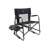 GCI Outdoor Freestyle Rocker XL with Side Table - Black image