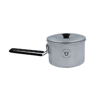 Trangia T-Cup with Black Handle & Lid image