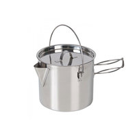 Campfire Stainless Steel Billy Kettle - 750ml image