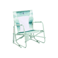 GCI Outdoor Beach Rocker - Beach Wave Green image