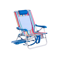 GCI Outdoor Big Surf with Slide Table - Multistripe Vertical image