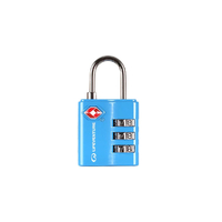 Lifeventure TSA Combi Lock - Blue image