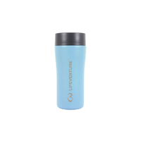 Lifeventure One-Touch Thermal Mug - Blue image