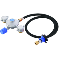 CADAC Dual Power Pak Gas Canister Connector with Hose image